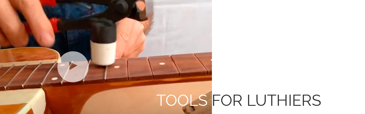 Tools for luthiers